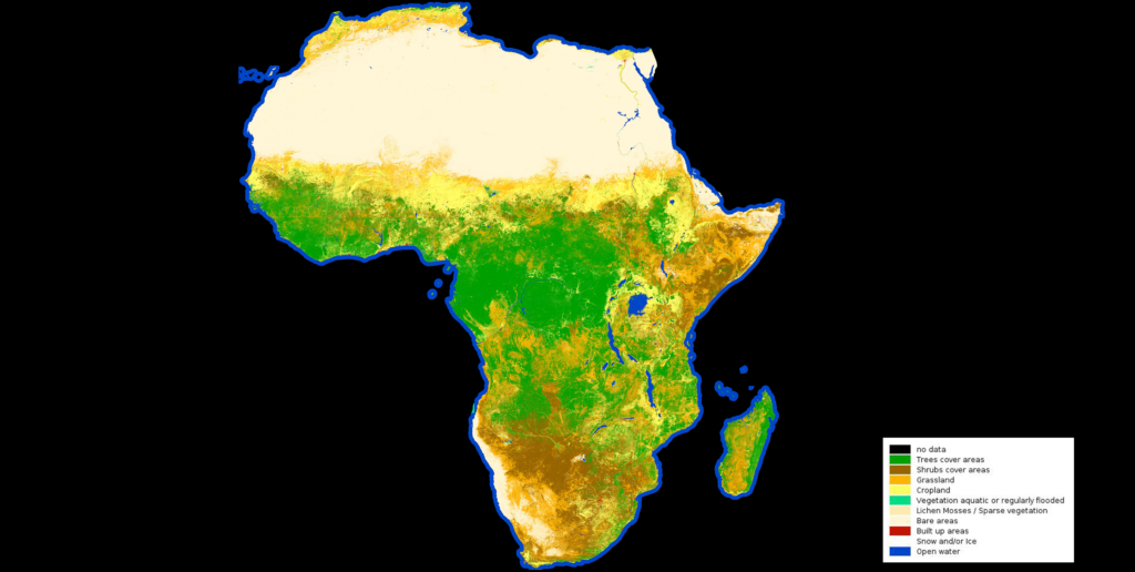 African_land_cover