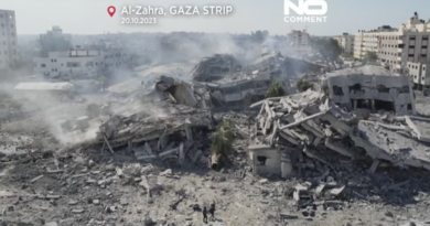 Nach dem terroristischen Angriff der Hamas bombardiert Israel Gaza. euronews