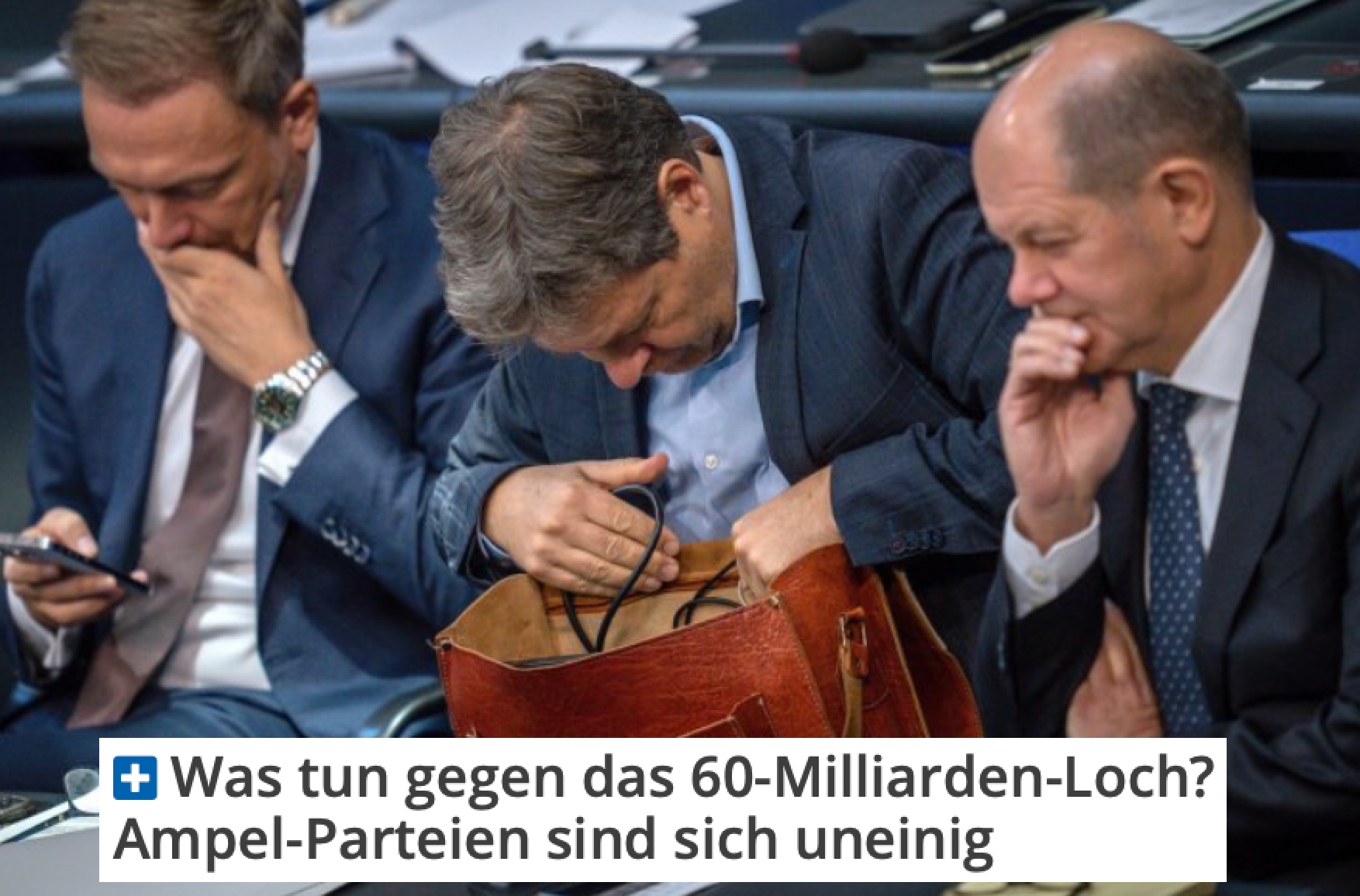 Schlagzeile des Mindener Tageblatt