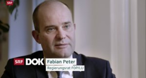 FDP-Regierungsrat prangert illegales Treiben nicht einmal an
