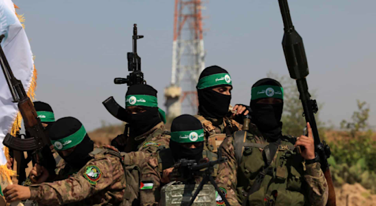 Hamas-Terroristen