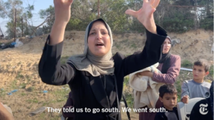 Israel warf 2000-Pfund-Bomben auf Geflüchtete im Süden von Gaza