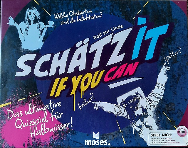 Schätz it if you can