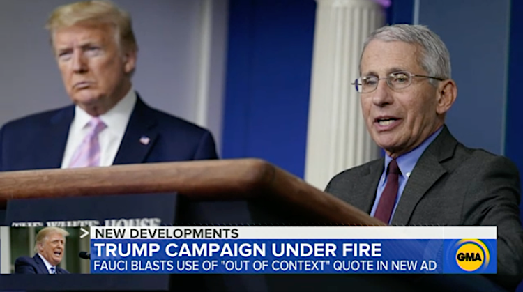 Anthony Fauci abc news