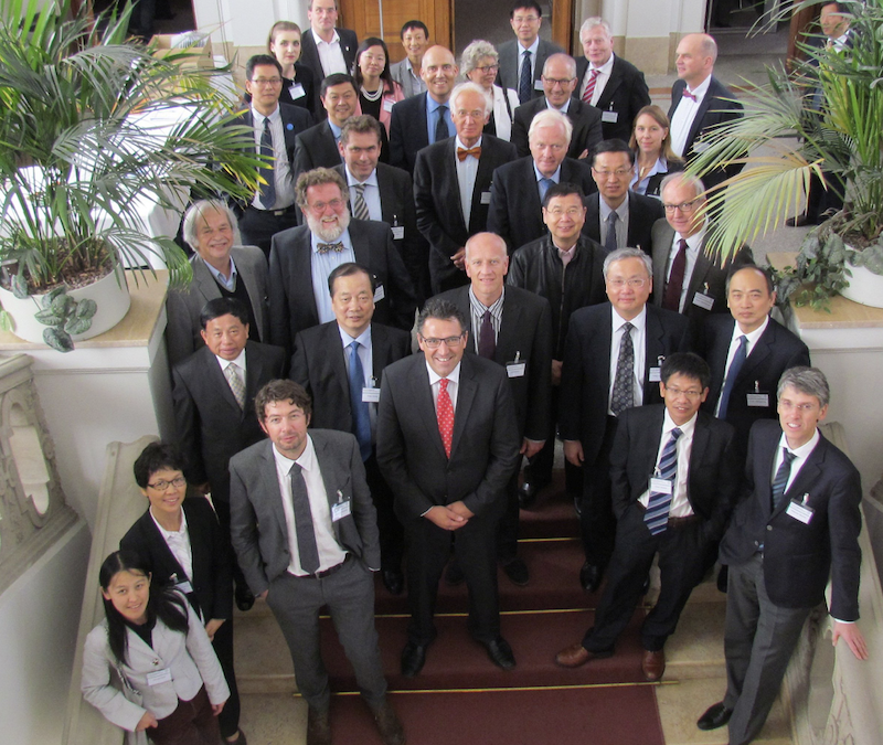 Christian Drosten Oktober 2015 Sino-German Symposium on Infectious Diseases