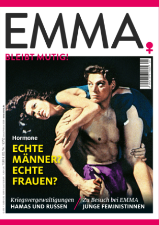 Januar:Februar-Nummer der EMMA