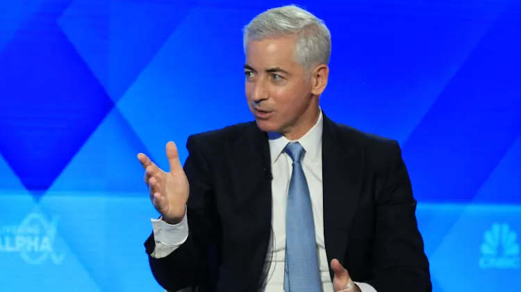 Milliardär Bill Ackman CNBC