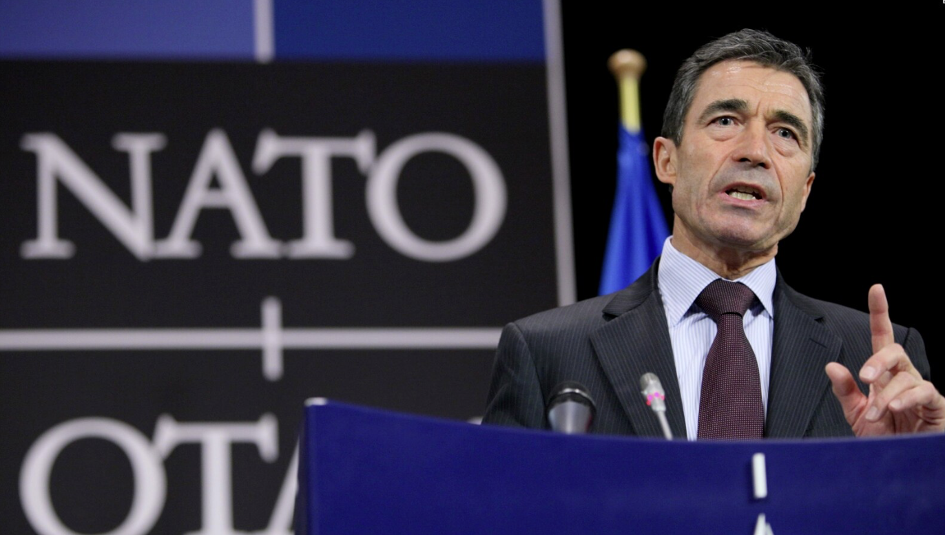 Anders Fogh Rasmussen 2009-2014 Generalsekretär der Nato. Seither Berater für Goldman Sachs