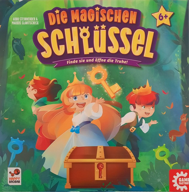 Die magischen Schlüssel