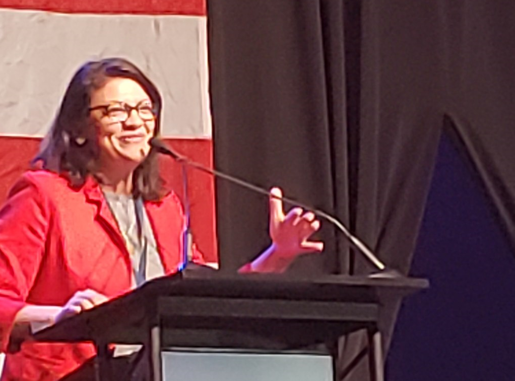 Rashida Tlaib