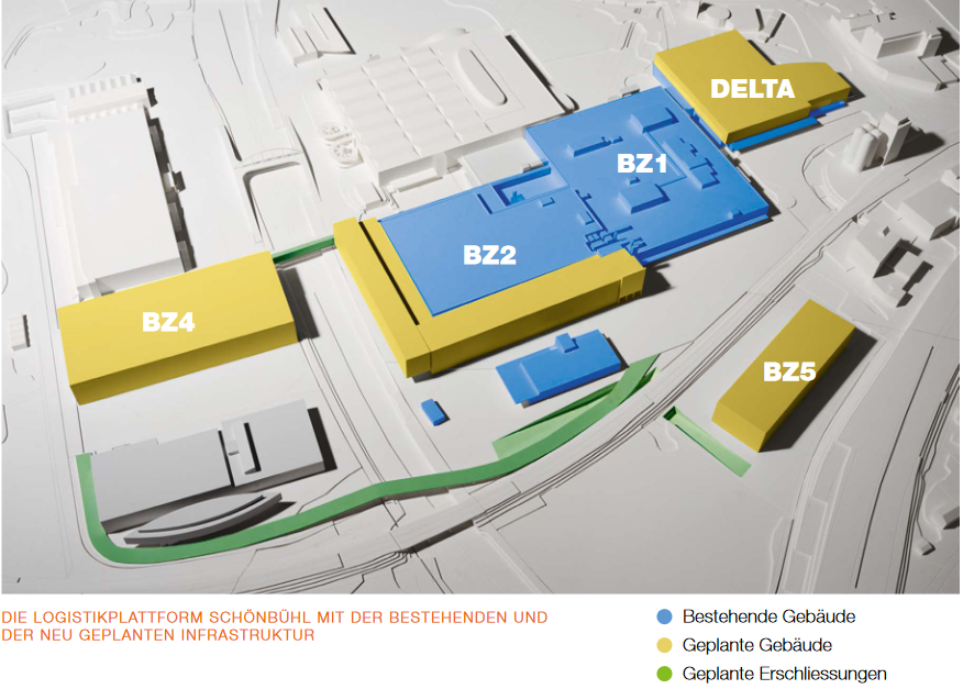 24 Migros Betriebszentrale Schönbühl Ausbau