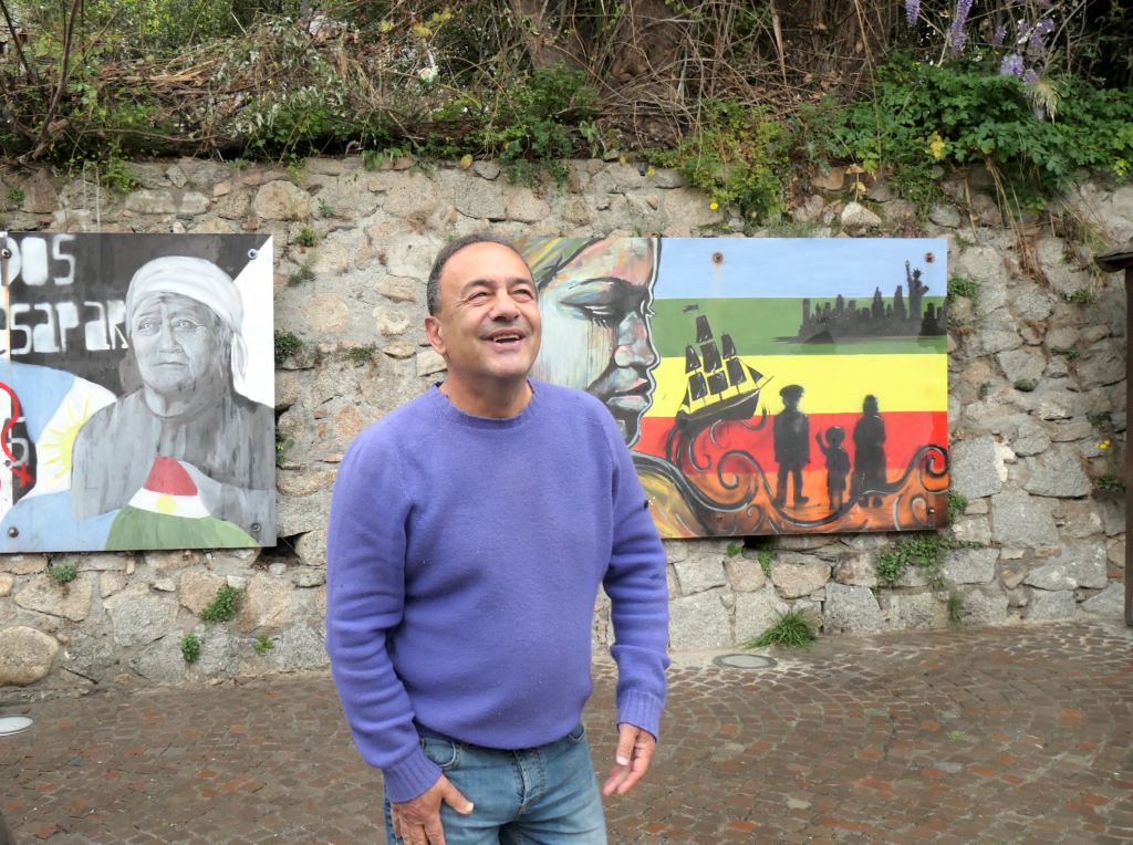 Riace Domenico Mimmo Lucano