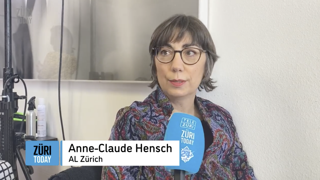 Anne-Claude Hensch Tele Züri