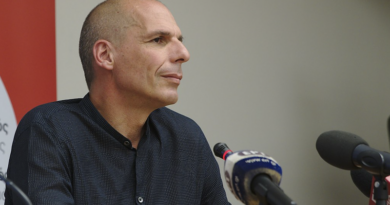 Yanis Varoufakis