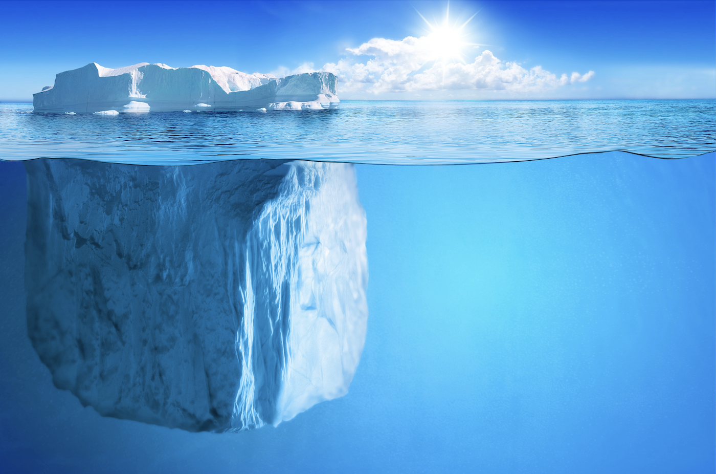 Wärmere Weltmeere lassen Eisberge schmelzen Studioclover