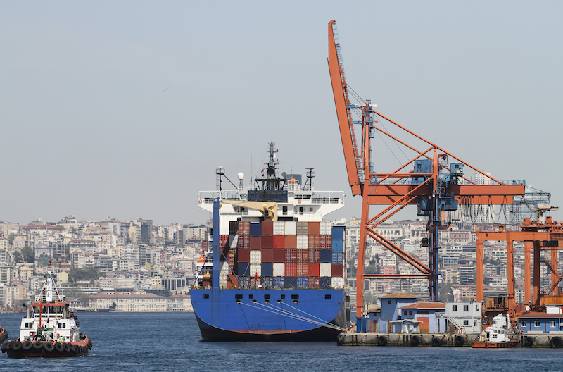 Frachtschiff Türkei