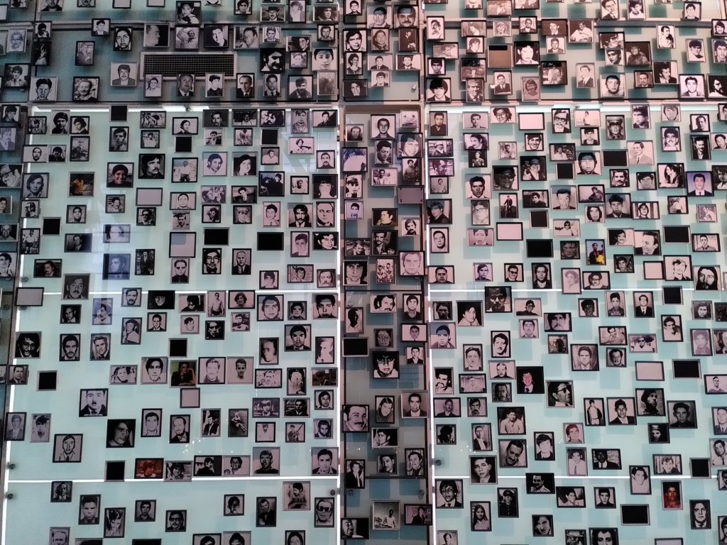 Chile Porträts Opfer der Militärdiktatur
