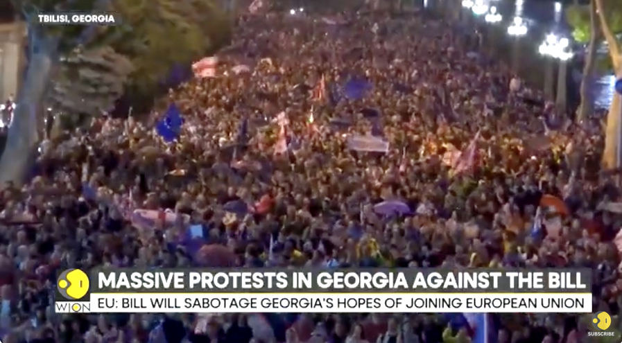 Protest Tbilisi