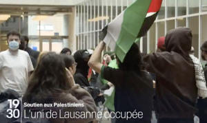 Studenten besetzten Uni Lausanne