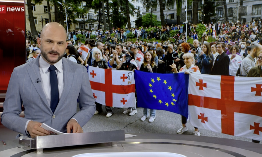 TV-Moderator Michael