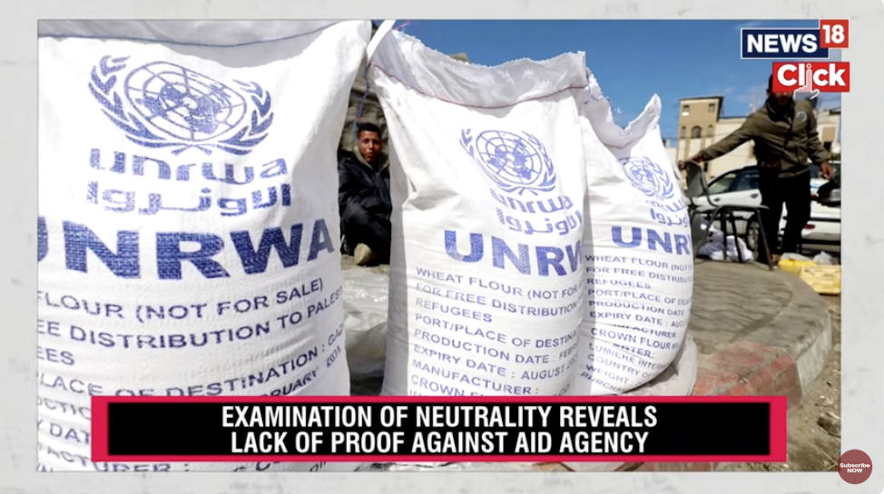 Untersuchungsbericht für die UNO Gegen die UNRWA liegen keine Beweise vor.