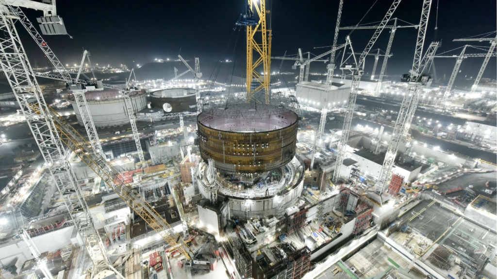 Hinkley Point C. Sky