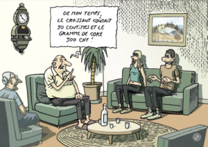 Junge immer häufiger Kokain 1