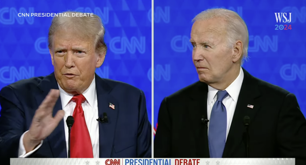 Trump und Biden