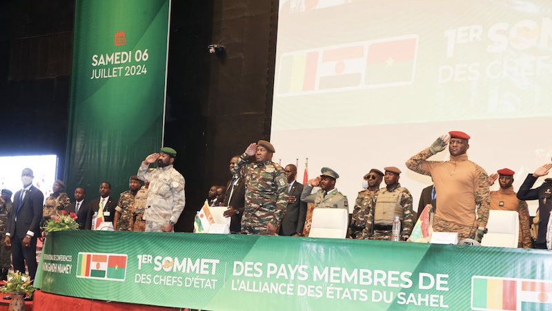 Sommet de l'Alliance des États du Sahel