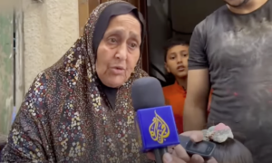 Mutter Gaza