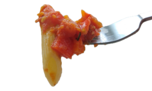 Spaghetti auf Alpha klein