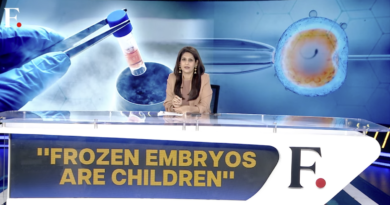 Embryos are children.Firstpost