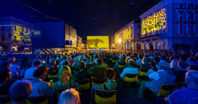 Panoramica Piazza Grande