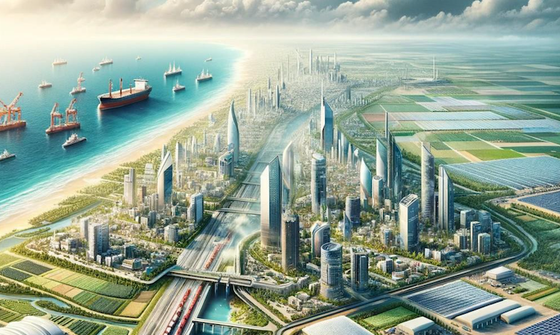 «Gaza 2035 / Plan for the Transformation of the Gaza Strip»