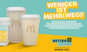 McDonalds Weniger ist Mehr Weg