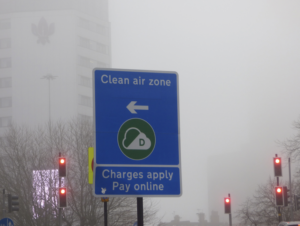 Clean Air Zone Birmingham