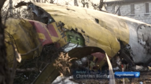 Flugzeugabsturz DHL Litauen
