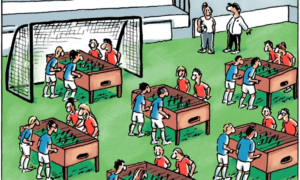 In der Schweiz fehlt es an Fussballplätzen