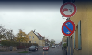Autofahrer überholen Velos mit einer Handbreit Abstand
