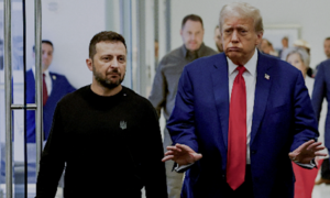 Die USA lassen sich für ihre Ukrainehilfe mit Rohstoffen zahlen