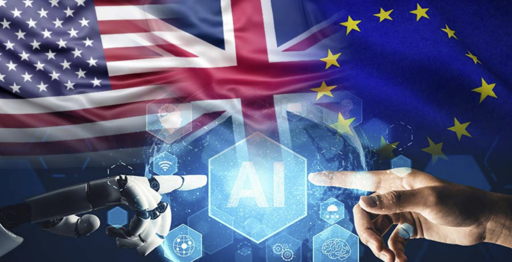 AI KI USA vs EU kaohoon