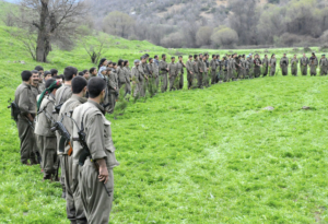 PKK-Mitglieder