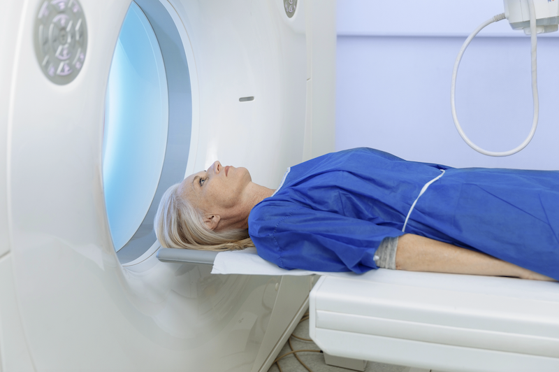 MRI-Untersuchung