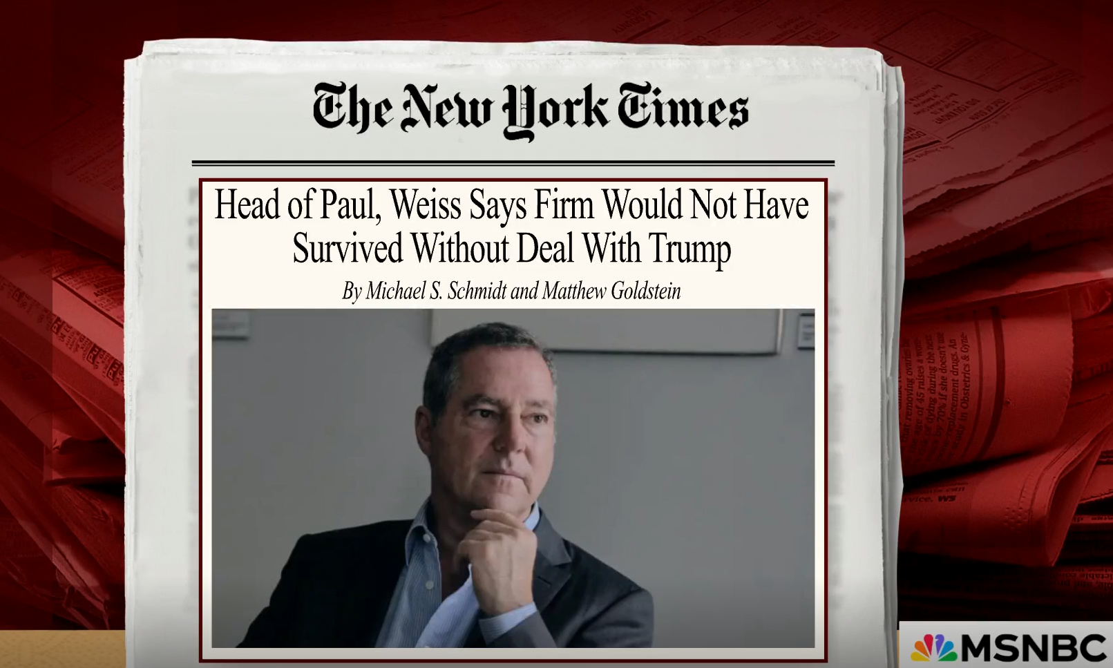 Paul Weiss Anwaltskanzlei