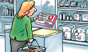 Spermien geschnitten