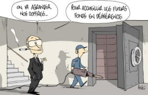 Tresor flach