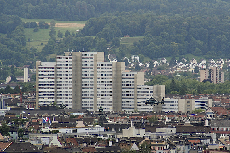 Hochhaus Wohnsiedlung Lochergut Zürich
