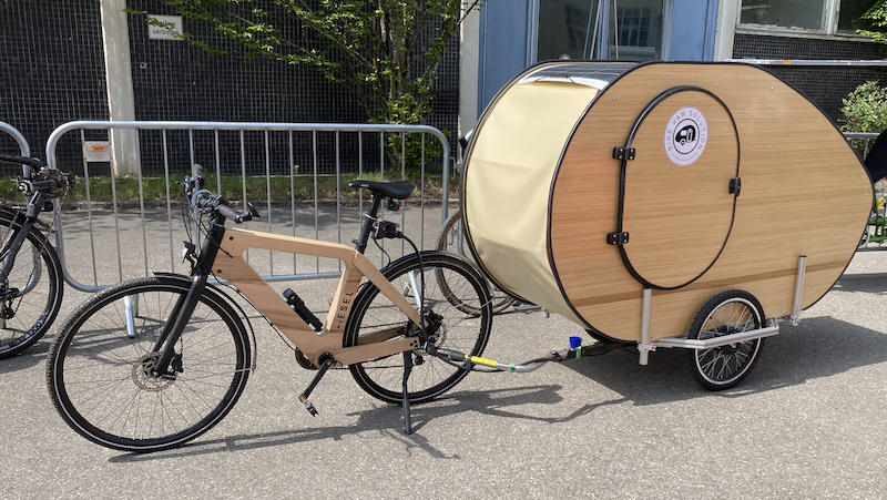 Wohnwagen fürs Velo