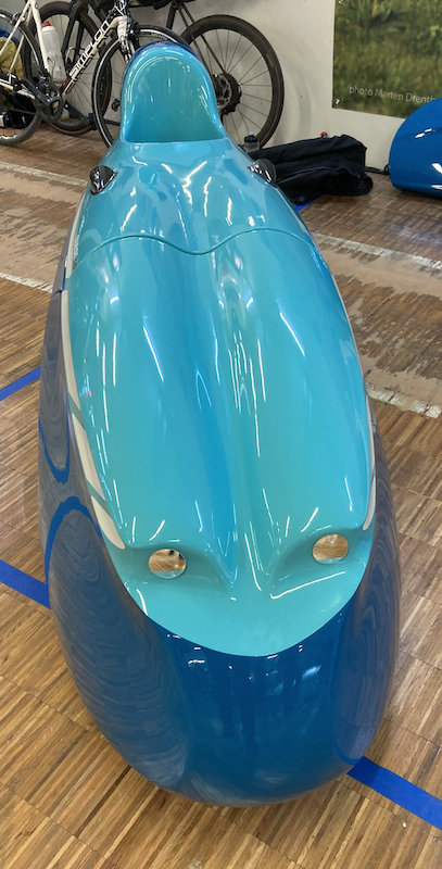 Liegefahrrad Rennversion