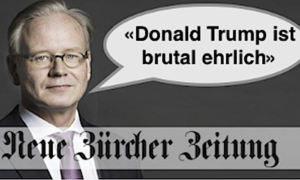 Eric Gujer zu Trump